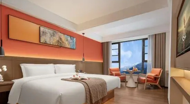 Люкс Bomi Xizhen Hotel