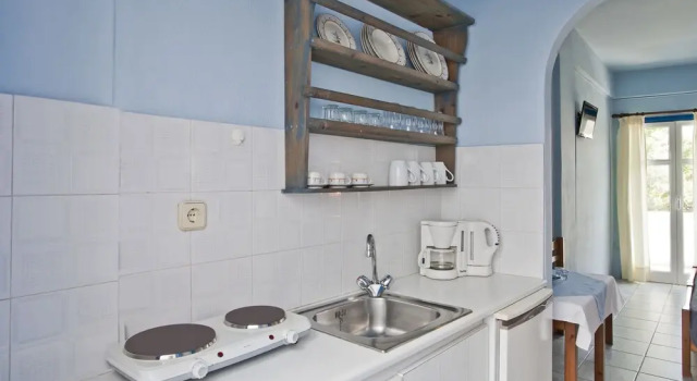 Студия Classic с балконом Stefano Apartments