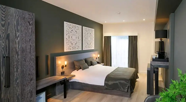 Номер Business Hotel De Rustende Jager