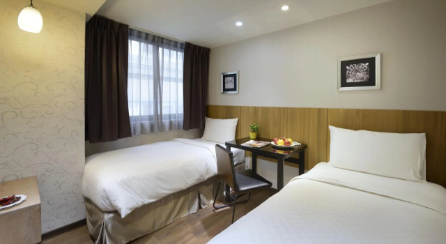 Двухместный номер Deluxe 綺樂文旅 開封館 Le Room Hotel Kaifeng