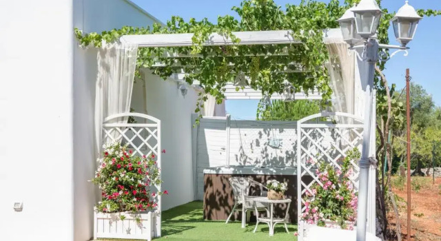 Коттедж с 3 комнатами Il Trullo di Heidi