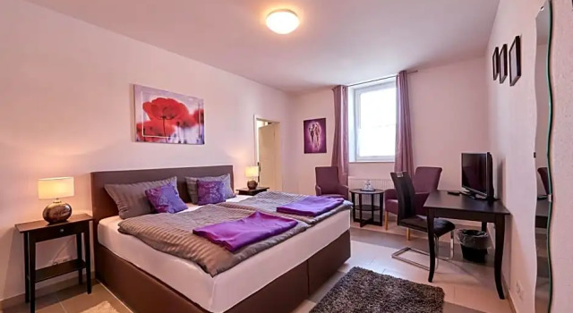 Двухместный номер Standard Hotel Zur alten Stadtkellerei Leipzig