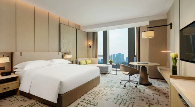 Номер Deluxe Hilton Chengdu Chenghua - Close to Panda Base and Chengdu East Railway Station