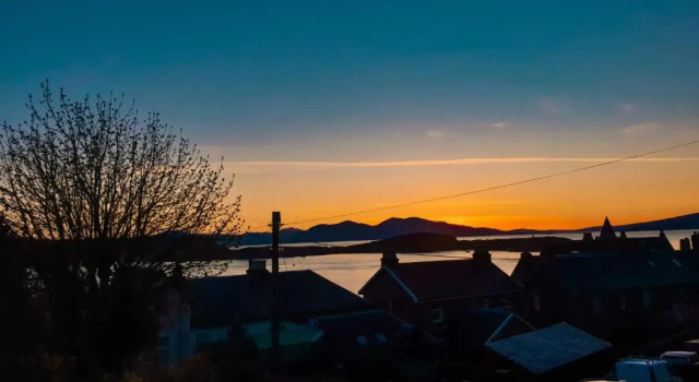 Апартаменты Apartment D 4 Battery Terrace Oban