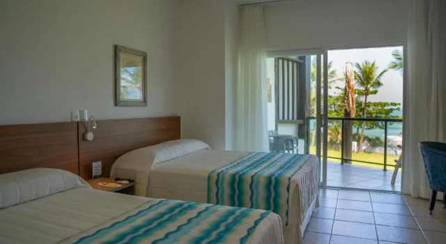 Номер Deluxe Beach Hotel Maresias