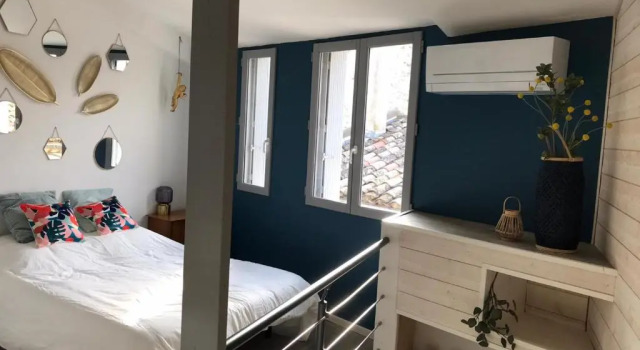 Maison village 2 chambres Mauguio-Carnon 15min plage, Rezervasyon Daire Mauguio daireler, Daire