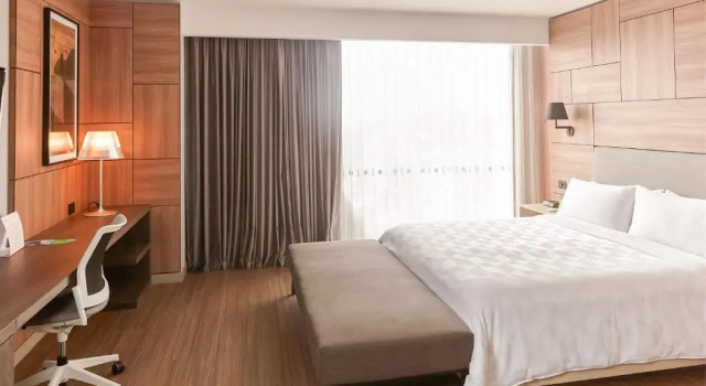 Двухместный номер Premium с видом на город Holiday Inn Lima Miraflores by IHG