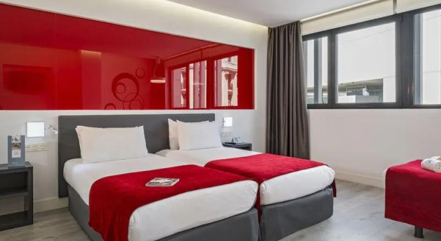 Двухместный номер Eurostars Central