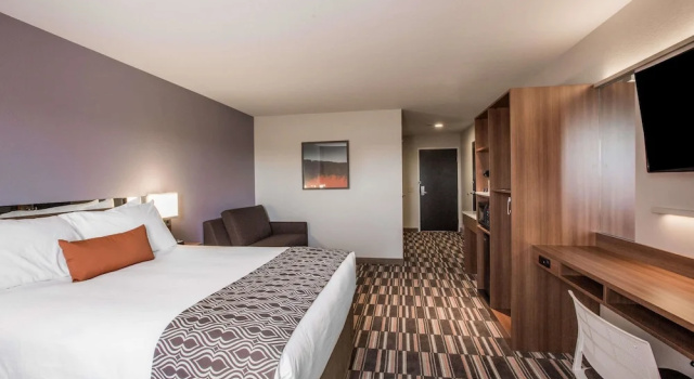 Люкс Microtel Inn & Suites by Wyndham Tioga