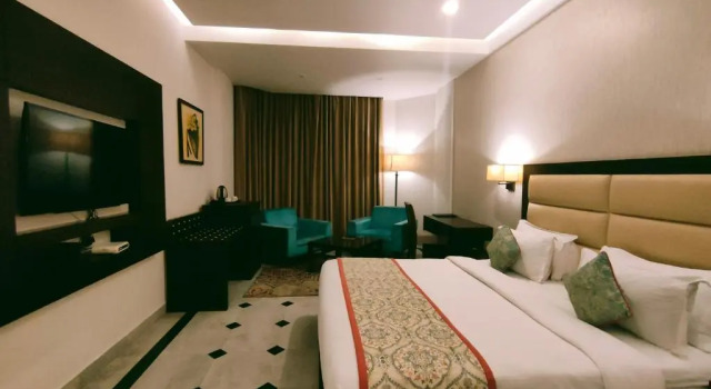 Номер Standard Hotel Natraj Rishikesh