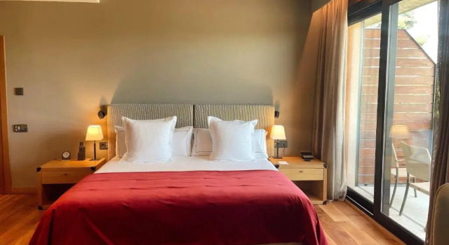 Люкс Superior Hotel Mas La Boella
