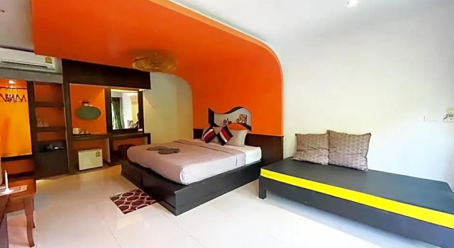 Двухместный номер Standard с частичным видом на море AC 2 Resort