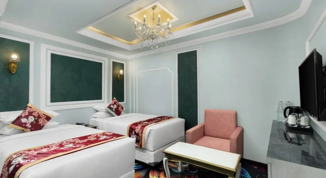 Двухместный номер Deluxe Hotel G Ramayana- Premium Stay