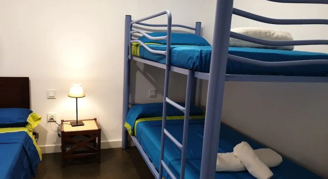 Апартаменты с 2 комнатами с балконом Moderno y Luminoso Apartamento