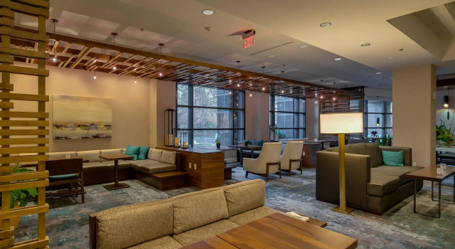 Двухместный клубный номер Standard Richmond Marriott Short Pump