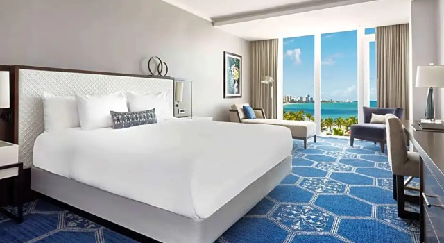 Двухместный номер Deluxe Fairmont El San Juan Hotel