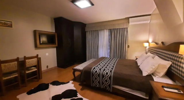 Номер Superior Hospedaria Gaúcha