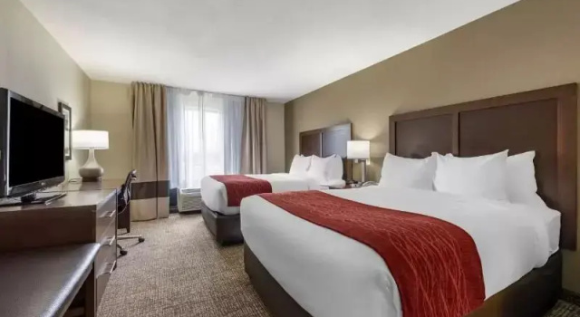 Четырёхместный номер Standard Comfort Inn & Suites Goodland
