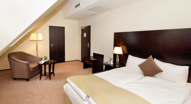Двухместный номер Superior Grand Palace Hotel Hannover