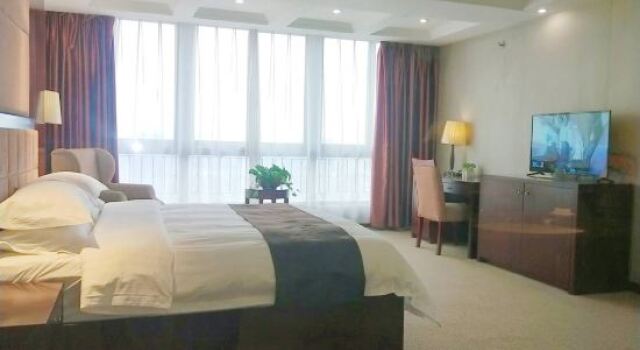 Люкс Deluxe Wenfeng City Hotel