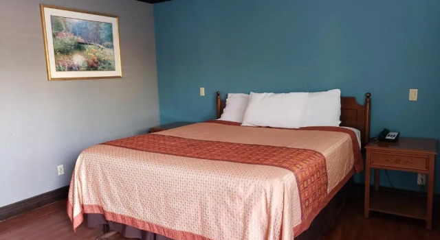 Двухместный номер Standard Eagle Inn Motel