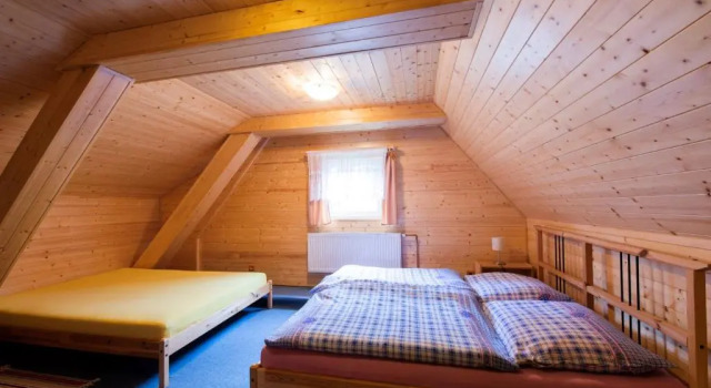 Chaloupka u potoka, Book Hotel Valsov Moravia-Silesia