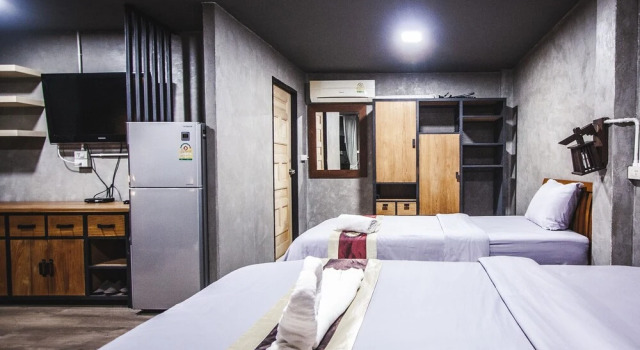 Четырёхместный номер Executive Pai Panalee The Nature Boutique Hotel