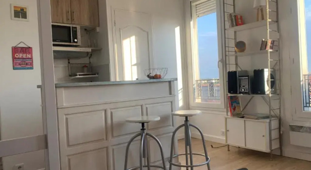 Апартаменты Charmant Studio 3 pers - 20mn Paris - 35mn Disney