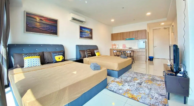 Номер Deluxe Pacific Tower Petaling Jaya By Shamrock