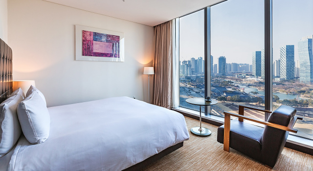 Двухместный номер Deluxe с видом на парк Orakai Songdo Park Hotel, BW Premier Collection