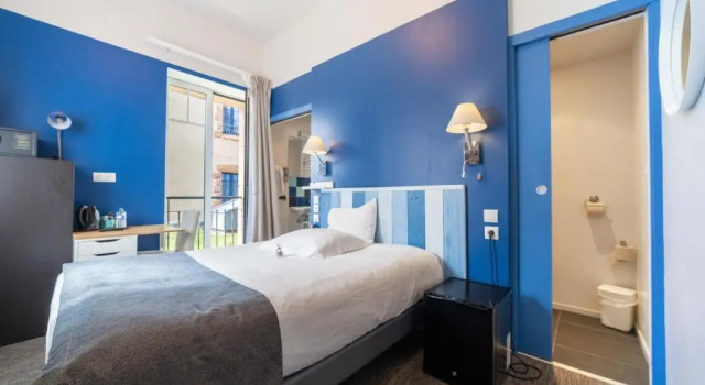 Одноместный номер Standard Logis Hôtel Ker Mor