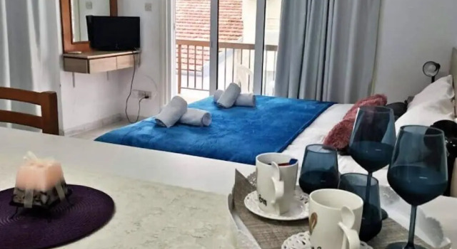 Студия Palm Sea Hotel Apartments 2