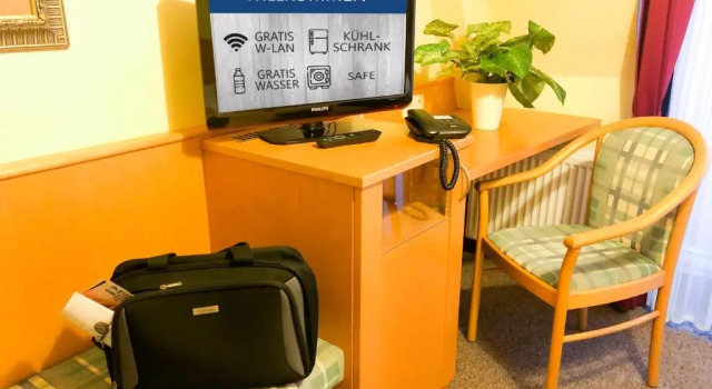 Двухместный номер Standard Panorama Hotel Rheinkrone