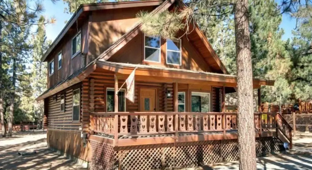 Коттедж Cubs Cabin by Avantstay Classic Big Bear Cabin in Ideal Location