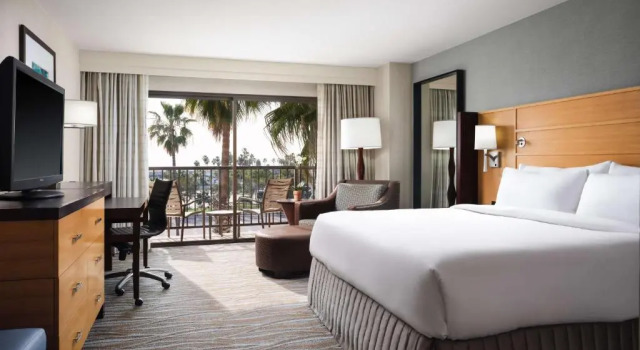 Двухместный номер с видом на океан Sonesta Redondo Beach and Marina