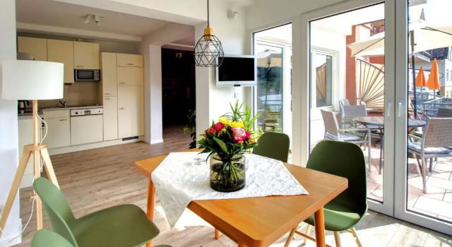 Апартаменты Ferienhaus Bullay