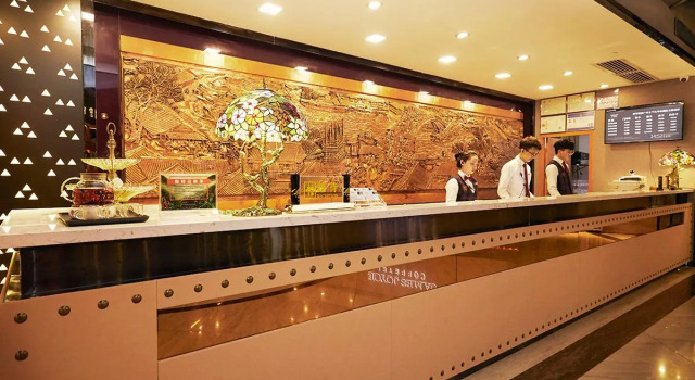 Номер Deluxe Guangzhou Yu Cheng Hotel