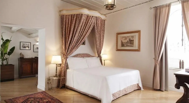 Standard Doppel Zimmer Palazzo Cherubini-Pools & Wellness