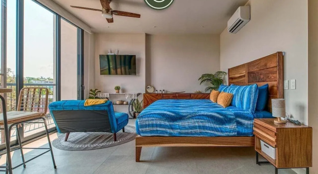 Brand New Studio - 2 Min to Beach - Rooftop Pool, Забронировать Апартаменты/квартира Апартаменты Наярит, Апартаменты/квартира