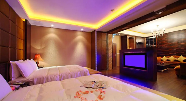 Семейный номер Deluxe Le chateau Motel
