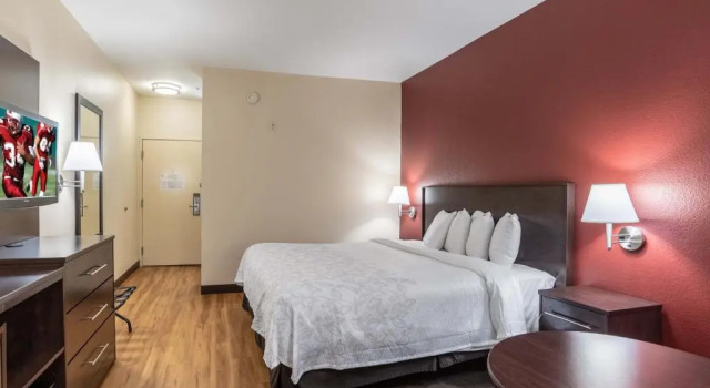 Двухместный номер Standard Red Roof Inn PLUS+ San Antonio Downtown - Riverwalk