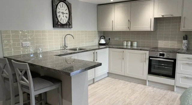 Stunning 1-Bed Apartment in Newmarket, Varaa Huoneisto Asunnot kohteessa Merseyside, Huoneisto