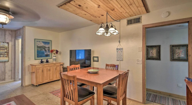 New Smyrna Beach Townhome: Steps to Ocean!
