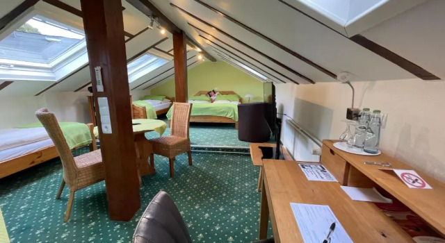Четырёхместный номер Standard Hotel Garni Maaß