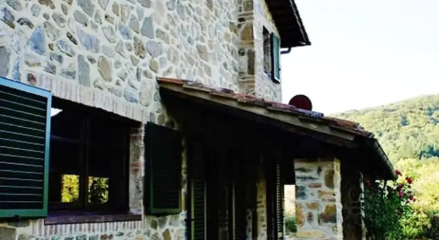 House With 4 Bedrooms in Montelaterone, With Wonderful Mountain View,, Buchen Sie Hotel Montelaterone Toskana