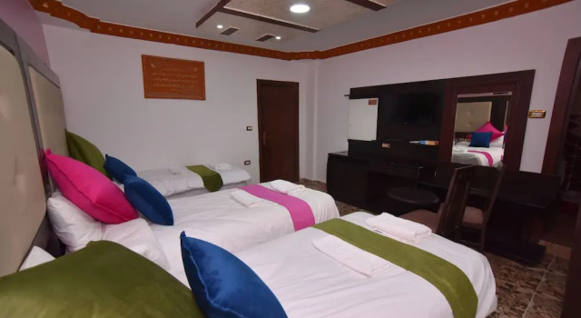 Номер Deluxe Petra Guests Hotel
