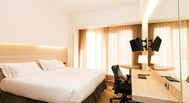 Двухместный номер Hilton Garden Inn Rome Claridge