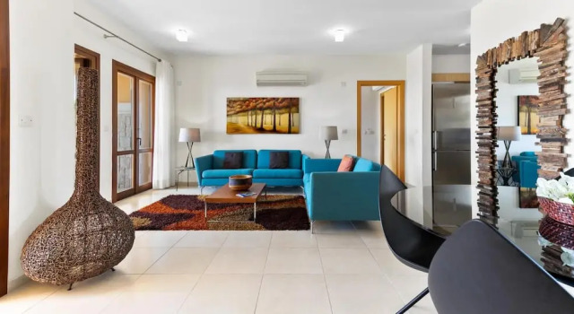 Apartment Cc02 - Incredible Sea Views Aphrodite Hills Resort, Book Apartment SPA Hotels in Kouklia, SPA
