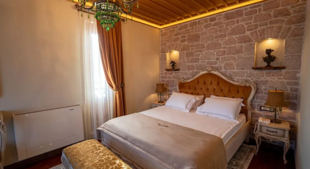 Номер Deluxe с видом на бассейн Cunda Baradiel Hotel
