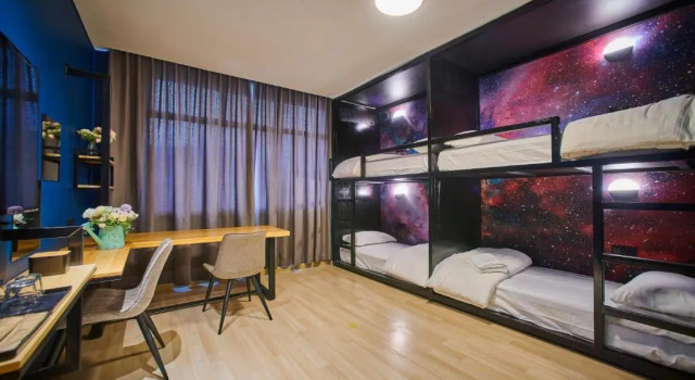 Четырёхместный номер Standard Hotel Olympic Malaysia Kuala Lumpur